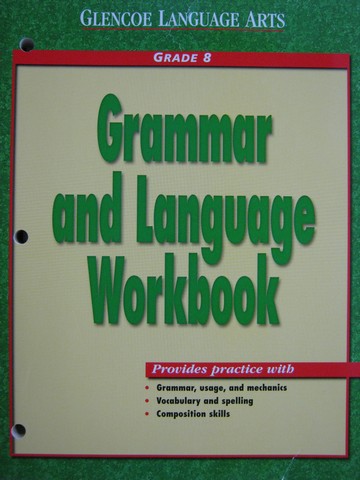 (image for) Grammar & Language Workbook 8 (P) - Click Image to Close