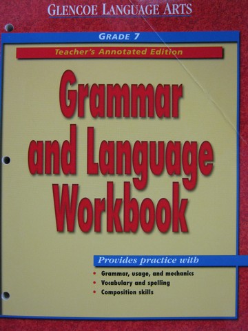 (image for) Grammar & Language Workbook 7 TAE (TE)(P)