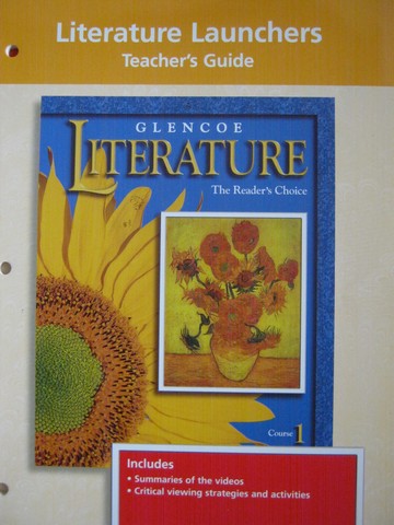 (image for) Reader's Choice Course 1 Literature Launchers TG (TE)(P)