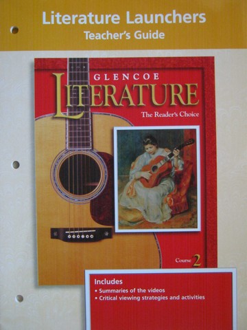 (image for) Reader's Choice Course 2 Literature Launchers TG (TE)(P)