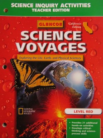 (image for) Science Voyages Level Red Science Inquiry Activities (CA)(TE)(P)