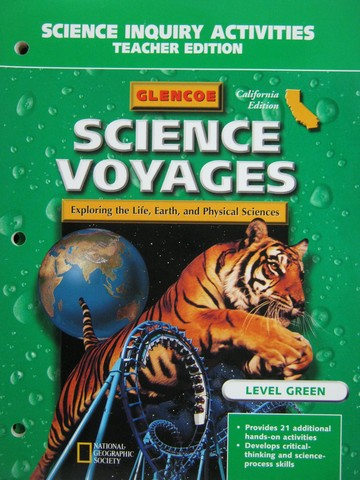 (image for) Science Voyages Level Green Science Inquiry TE (CA)(TE)(P)