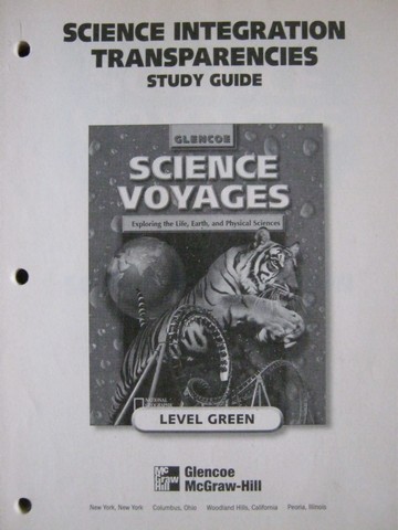 (image for) Science Voyages Level Green Science Integration Transparency (P)