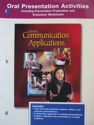 (image for) Communication Applications Oral Presentation Activities (P)