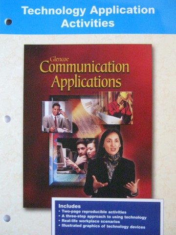 (image for) Communication Applications Technology Application Activities (P)