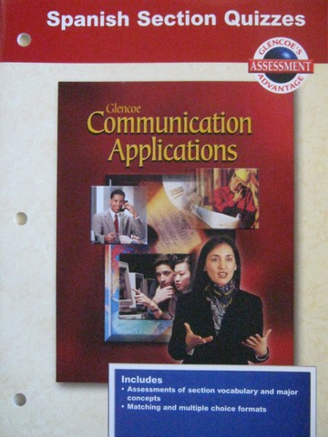 (image for) Communication Applications Spanish Section Quizzes (P)