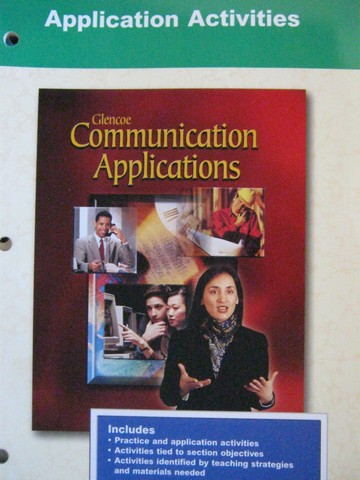 (image for) Communication Applications Application Activities (P)