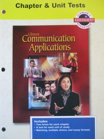 (image for) Communication Applications Chapter & Unit Tests (P)