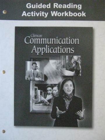(image for) Communication Applications Guided Reading Activity Workbook (P)