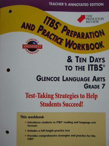 (image for) ITBS Preparation & Practice Workbook Grade 7 TAE (TE)(P)