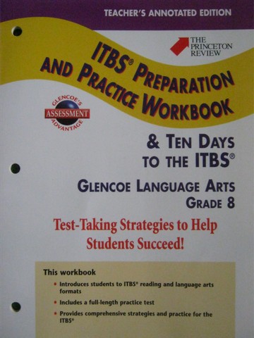 (image for) ITBS Preparation & Practice Workbook 8 TAE (TE)(P)