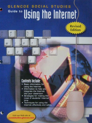 (image for) Glencoe Social Studies Guide to Using the Internet Revised (P)