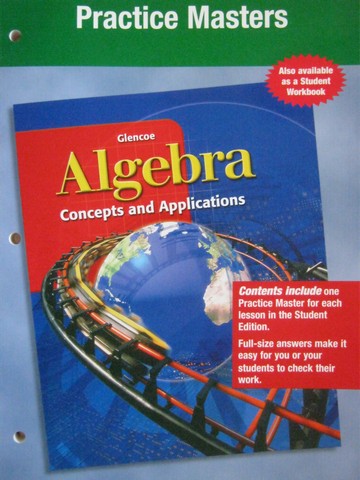 (image for) Algebra Concepts & Applications Practice Masters (P)