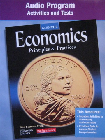 (image for) Economics Principles & Practices Audio Program Activities (P)