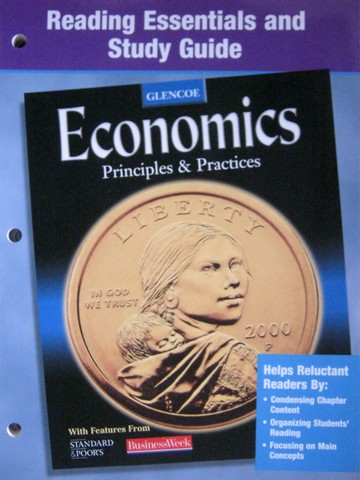 (image for) Economics Reading Essentials & Study Guide (P)
