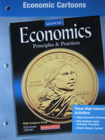 (image for) Economics Principles & Practices Economic Cartoons (P)