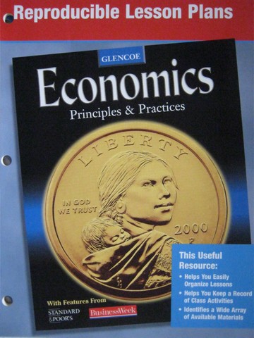 (image for) Economics Principles & Practices Reproducible Lesson Plans (P)