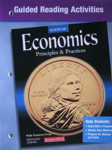 (image for) Economics Principles & Practices Guided Reading Activities (P)