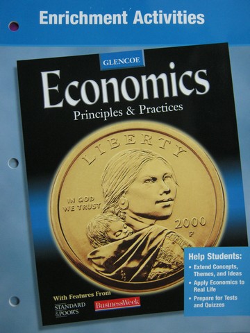(image for) Economics Principles & Practices Enrichment Activities (P)