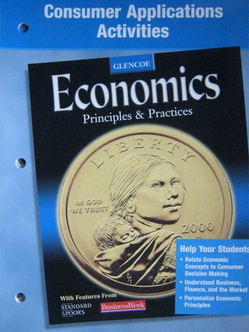 (image for) Economics Principles & Practices Consumer Applications (P)