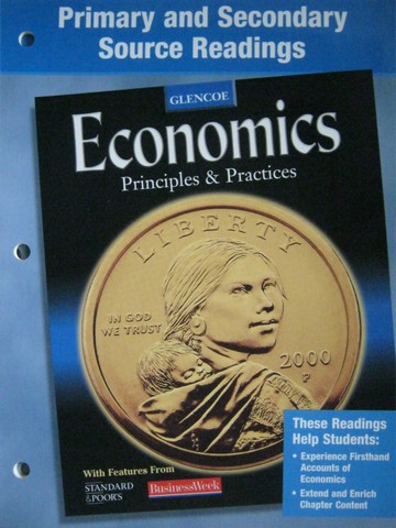 (image for) Economics Principles & Practices Primary & Secondary Source (P)