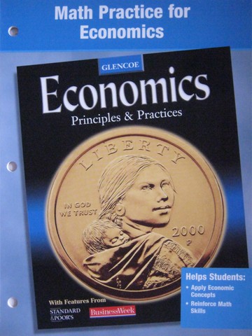 (image for) Economics Principles & Practices Math Practice for Economics (P)