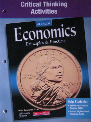 (image for) Economics Principles & Practices Critical Thinking Activities(P)