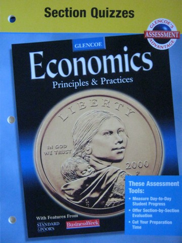 (image for) Economics Principles & Practices Section Quizzes (P)