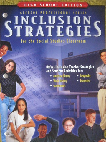 (image for) Glencoe Social Studies High School Inclusion Strategies (P)