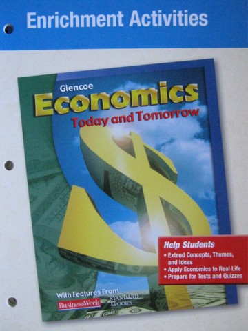 (image for) Economics Today & Tomorrow Enrichment Activities (P)