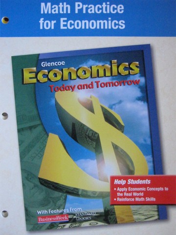 (image for) Economics Today & Tomorrow Math Practice for Economics (P)