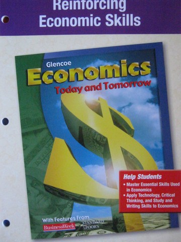 (image for) Economics Today & Tomorrow Reinforcing Economic Skills (P)