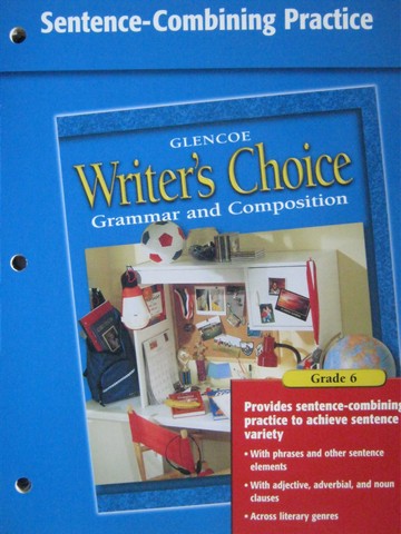 (image for) Writer's Choice 6 Sentence-Combining Practice (P)