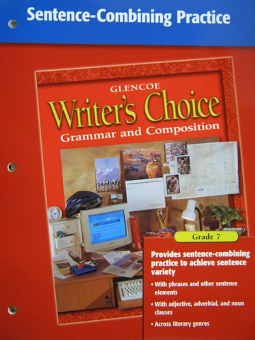 (image for) Writer's Choice 7 Sentence-Combining Practice (P)