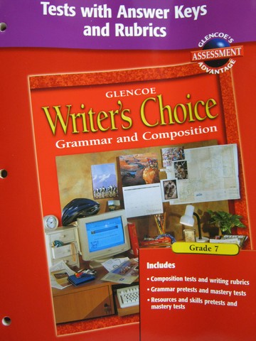(image for) Writer's Choice 7 Tests with Answer Keys & Rubrics (P)