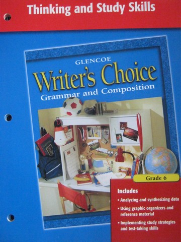 (image for) Writer's Choice 6 Thinking & Study Skills (P)