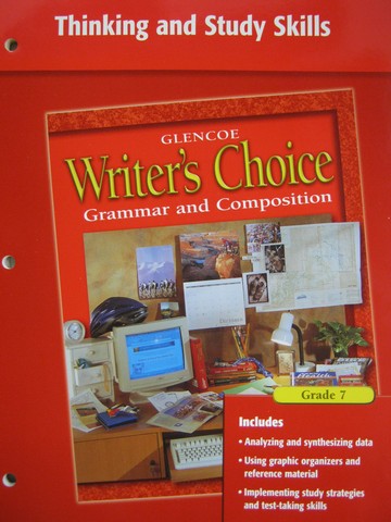 (image for) Writer's Choice 7 Thinking & Study Skills (P)