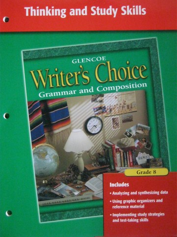 (image for) Writer's Choice 8 Thinking & Study Skills (P)