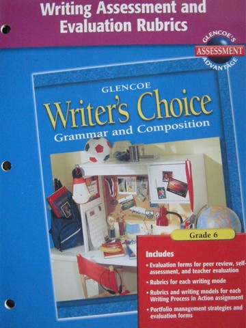 (image for) Writer's Choice 6 Writing Assessment & Evaluation Rubrics (P)