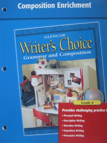 (image for) Writer's Choice 6 Composition Enrichment (P)