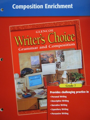 (image for) Writer's Choice 7 Composition Enrichment (P)