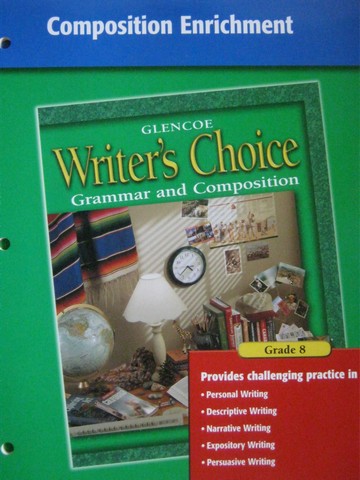 (image for) Writer's Choice 8 Composition Enrichment (P)