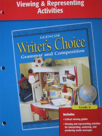 (image for) Writer's Choice 6 Viewing & Representing Activities (P)