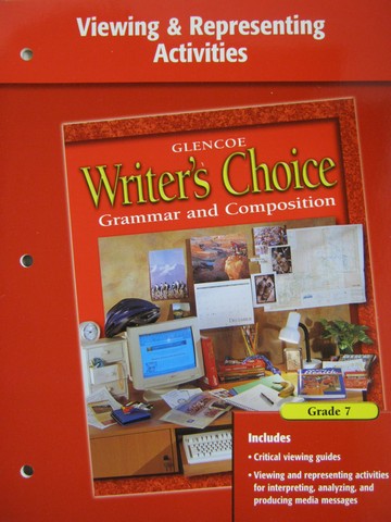 (image for) Writer's Choice 7 Viewing & Representing Activities (P)