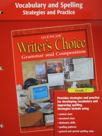 (image for) Writer's Choice 7 Vocabulary & Spelling Strategies (P)