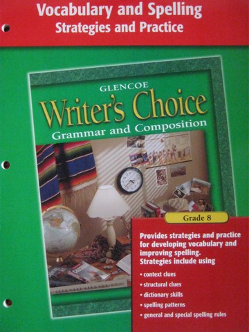 (image for) Writer's Choice 8 Vocabulary & Spelling Strategies (P)