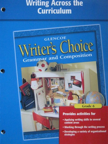 (image for) Writer's Choice 6 Writing Across the Curriculum (P)