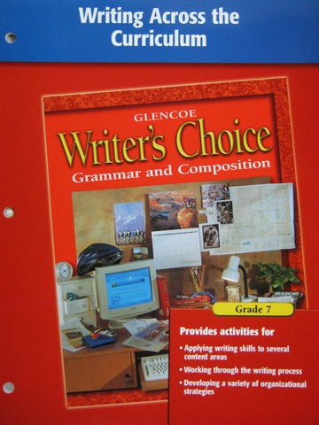 (image for) Writer's Choice 7 Writing Across the Curriculum (P)