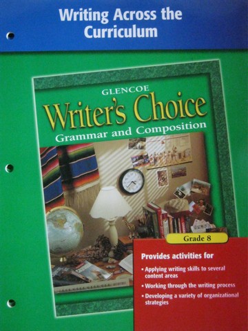 (image for) Writer's Choice 8 Writing Across the Curriculum (P)