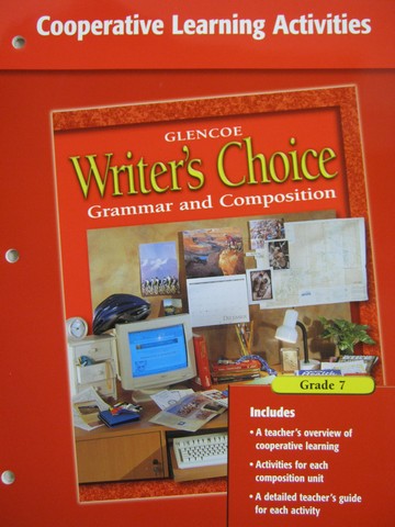 (image for) Writer's Choice 7 Cooperative Learning Activities (P)